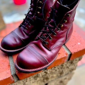 Red wings 8119 D Iron Ranger Oxblood